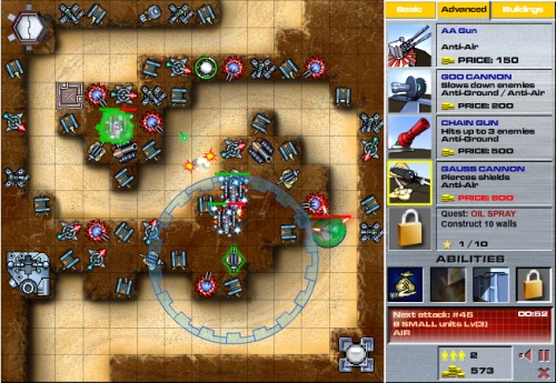Canyon Defense 2
